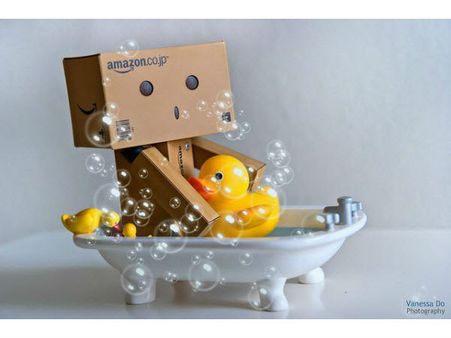 જાપાની આર્ટિસ્ટની કમાલ બોક્સમાંથી બનાવ્યો રોબોટ