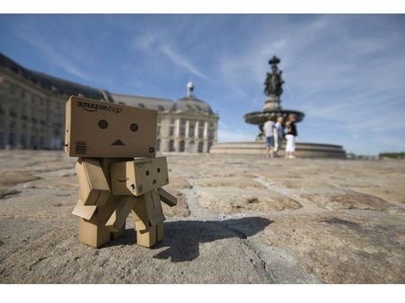 જાપાની આર્ટિસ્ટની કમાલ બોક્સમાંથી બનાવ્યો રોબોટ