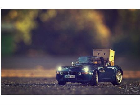 જાપાની આર્ટિસ્ટની કમાલ બોક્સમાંથી બનાવ્યો રોબોટ