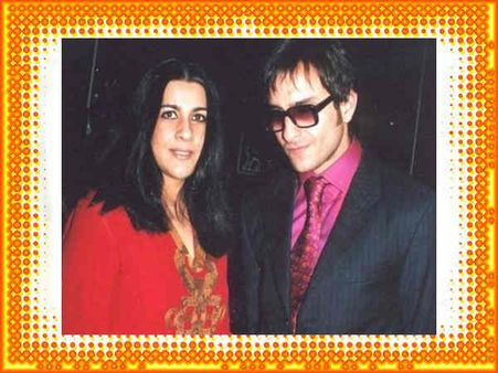 સૈફ-અમૃતા