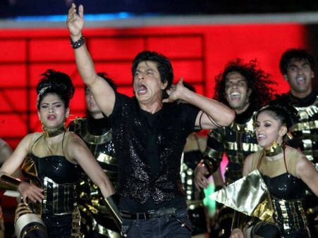 Pics : આઈપીએલના ઉદ્ઘાટનમાં છવાયાં શાહરુખ-કૅટ-દીપિકા