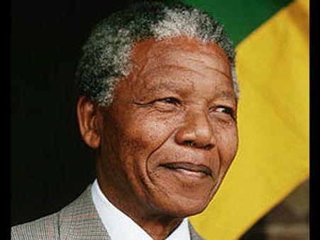 મંડેલા કિંગ ઓફ હ્યુમન ઇક્વાલિટીથી સન્માનિત