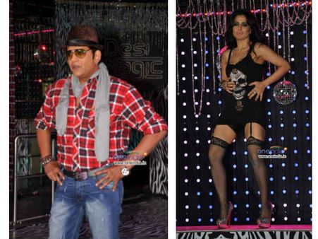 અમીષા પટેલનો દેસી મૅજિક લુક અમીષા પટેલનો દેસી મૅજિક લુક