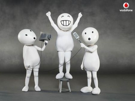 વોડાફોનના ઝૂઝૂ