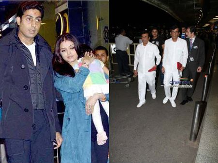 ટૉઇફા ઍવૉર્ડ્સ સમારંભ માટે ઉમટ્યું બૉલીવુડ