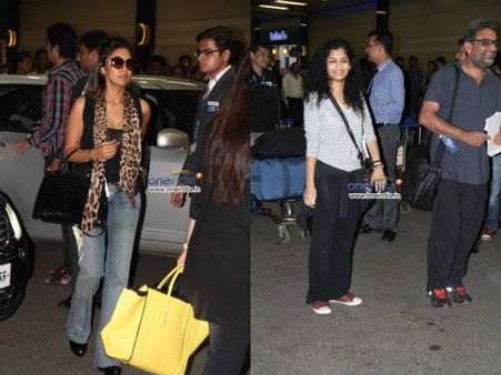 ટૉઇફા ઍવૉર્ડ્સ સમારંભ માટે ઉમટ્યું બૉલીવુડ