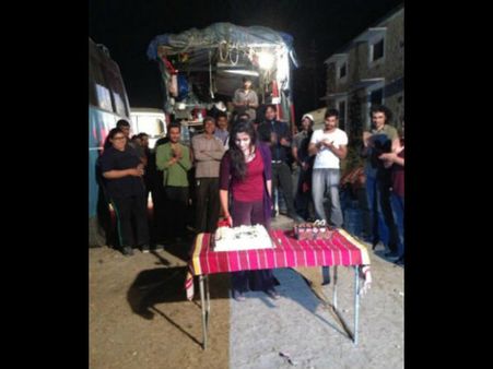 આલિયાએ ઉજવ્યો જન્મ દિવસ આલિયાએ ઉજવ્યો જન્મ દિવસ