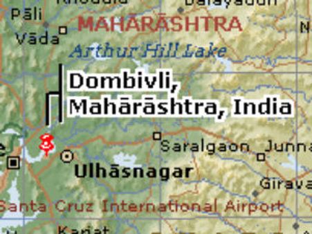 મુંબઇના ડોંબીવલીમાં આઠ માળની બિલ્ડિંગ ધરાશયી