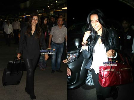 Pics : ટૉઇફા ઍવૉર્ડ્સમાં ભાગ લેવા ઉમટ્યું બૉલીવુડ