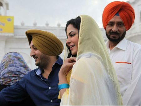 વીણા મલિકે ગુરુદ્વારામાં માથું ટેકવ્યું