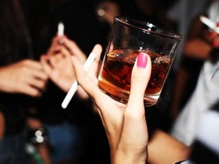 દારૂ પીવો