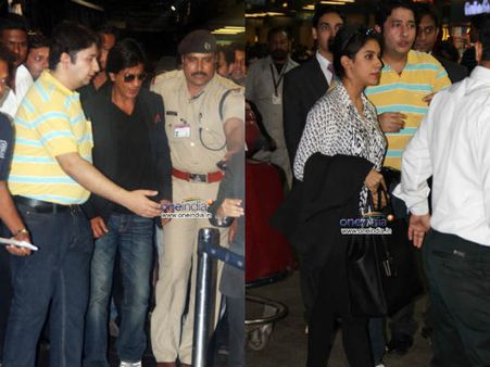 Pics : આઈપીએલ છોડી વૅનકુવર ઉપડ્યાં શાહરુખ