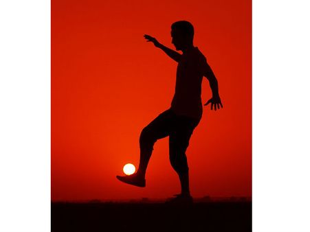 ક્યારેય જોઇ છે તસવીર ખેંચવાની આવી ટાઇમિંગ