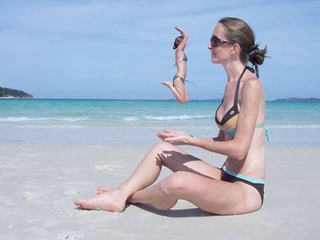 ક્યારેય જોઇ છે તસવીર ખેંચવાની આવી ટાઇમિંગ