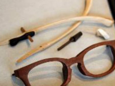 હવે ચશ્મા માટે લાકડાંની ફ્રેમ