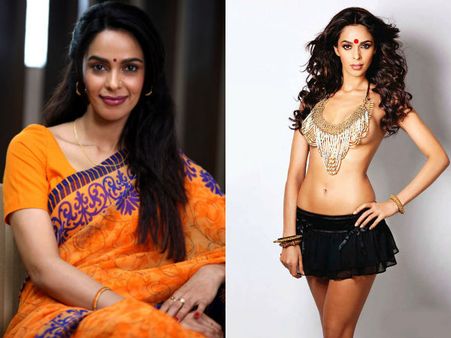 DP in Pics : મલ્લિકા શેરાવતે ધર્યો દેસી અવતાર