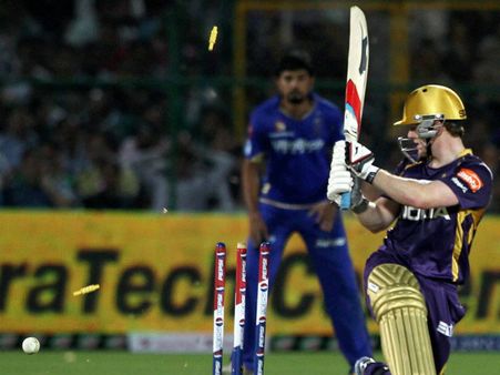 રોયલ્સ સામે રાઇડર્સનો પરાજય