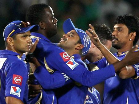 રોયલ્સ સામે રાઇડર્સનો પરાજય