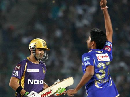 રોયલ્સ સામે રાઇડર્સનો પરાજય