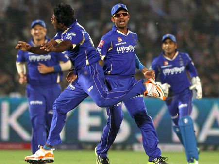 રોયલ્સ સામે રાઇડર્સનો પરાજય