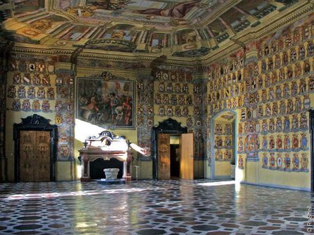 Pictures of world famous The Hermitage Musium of Russia