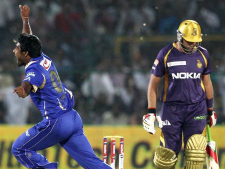 રોયલ્સ સામે રાઇડર્સનો પરાજય