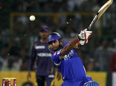 રોયલ્સ સામે રાઇડર્સનો પરાજય