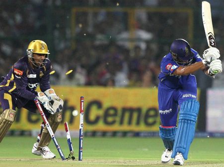 રોયલ્સ સામે રાઇડર્સનો પરાજય