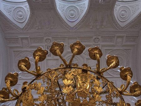 Pictures of world famous The Hermitage Musium of Russia