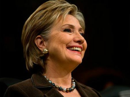 '2016માં રાષ્ટ્રપતિની ચુંટણી લડી શકે છે હિલેરી ક્લિંટન'