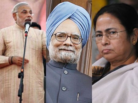 નરેન્દ્ર મોદી પહોંચ્યા કલકત્તા, મમતાએ પકડી દિલ્હીની વાટ