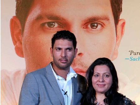 પોતાના પુસ્તક પરથી ફિલ્મ બનાવવા ઇચ્છે છેઃ યુવરાજ સિંહ