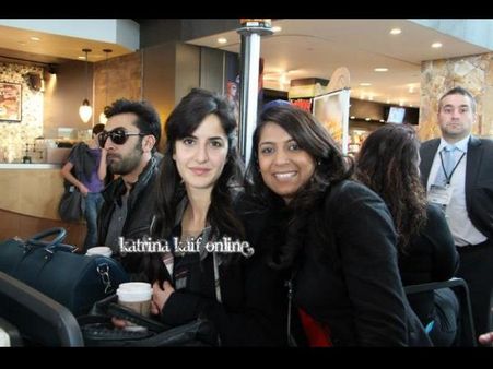 Ranbir Katrina again spotted together airport in relaxing mood