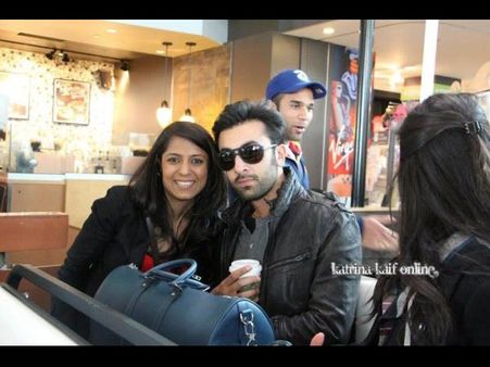 Ranbir Katrina again spotted together airport in relaxing mood