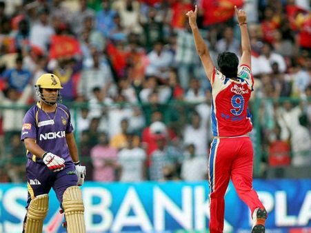 આઇપીએલ 6: ગેઇલનું વાવાઝોડું, કોલકતાનું સુપડાસાફ