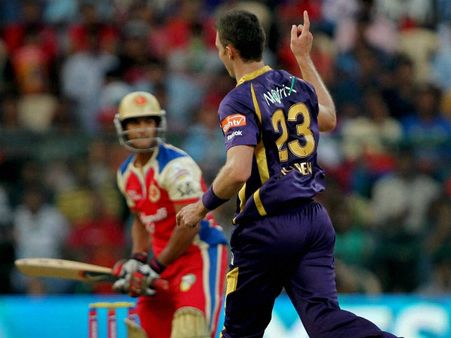 આઇપીએલ 6: ગેઇલનું વાવાઝોડું, કોલકતાનું સુપડાસાફ