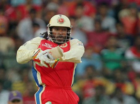 આઇપીએલ 6: ગેઇલનું વાવાઝોડું, કોલકતાના સુપડાસાફ, તસવીરો