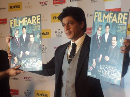 Pics : અભિનય સમ્રાટ, બિગ બી અને કિંગ ખાન એક સાથે