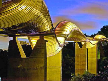 વિશ્વના આકર્ષક બ્રિજ જેને જોઇને તમે કહેશો વાહ!