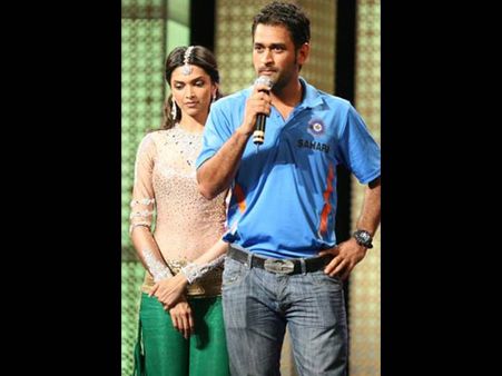 દીપિકા-ધોની