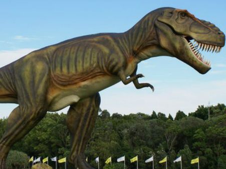 ઓસ્ટ્રેલિયામાં બન્યો વિશ્વનો સૌથી મોટો ડાયનાસોર પાર્ક