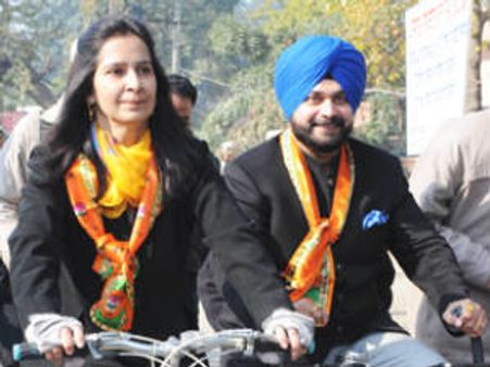 ભાજપ અધ્યક્ષ રાજનાથ સિંહે ફોન પર સિદ્ધુની નારાજગી પૂછી