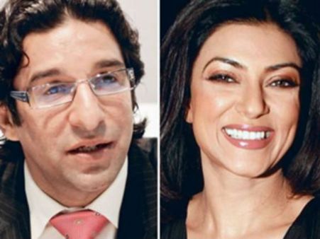 વસીમ અક્રમ જોડે પરણી રહ્યાં છે સુષ્મિતા સેન!