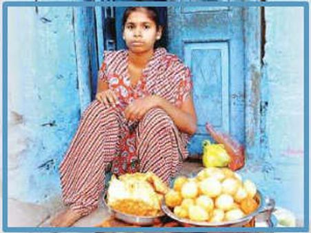 પાણી પૂરી વેચતી ઑલિમ્પિક ચેમ્પિયનને મળશે 6 લાખ રૂપિયા