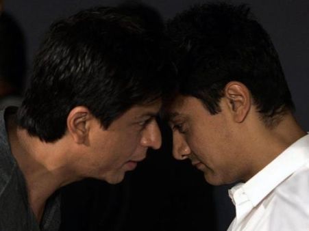 બૉમ્બે ટૉકીઝમાં એક સાથે જોવા મળશે શાહરુખ-આમિર