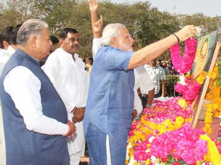 બાબા સાહેબનો જન્મ દેશ માટે બીજી દિવાળી સમાન: મોદી