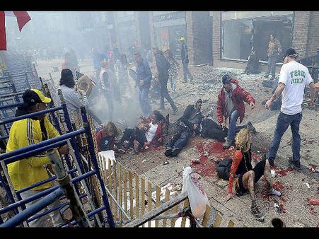 બોસ્ટન મેરેથોન બ્લાસ્ટ