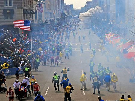 બોસ્ટન મેરેથોન બ્લાસ્ટ