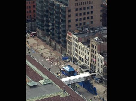 બોસ્ટન મેરેથોન બ્લાસ્ટ