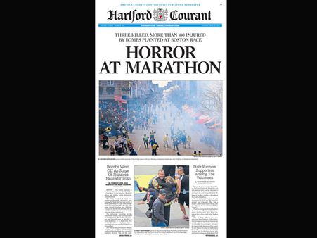 બોસ્ટન મેરેથોન બ્લાસ્ટ